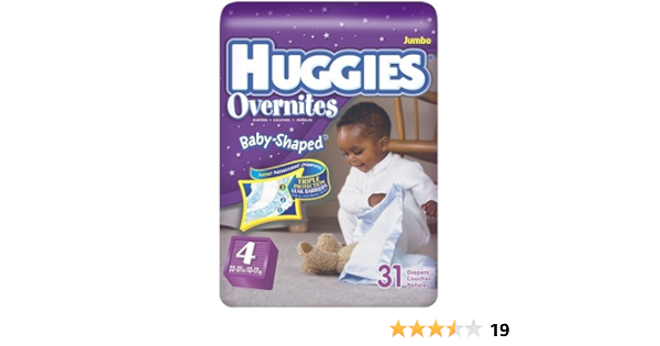 amazon huggies overnight