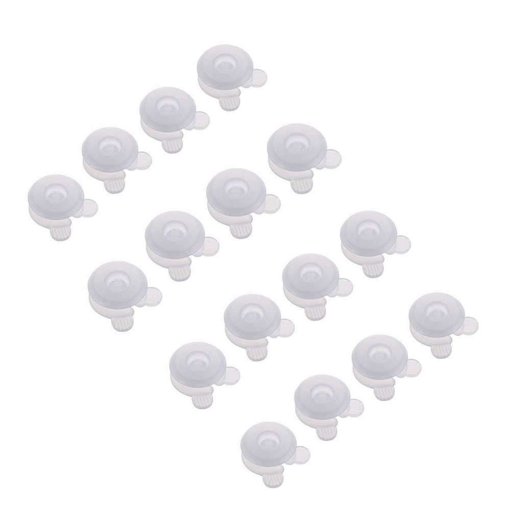 CHSYOO 16 x Duvet cover clips duvet corner holder duvet donuts comforter clips