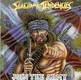 Disco de Suicidal Tendencies: «Join the Army» (Anverso)