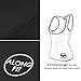ALONG FIT Waist Trainer Vest for Women Plus Size Sweat Sauna Vest Neoprene Body Shaper