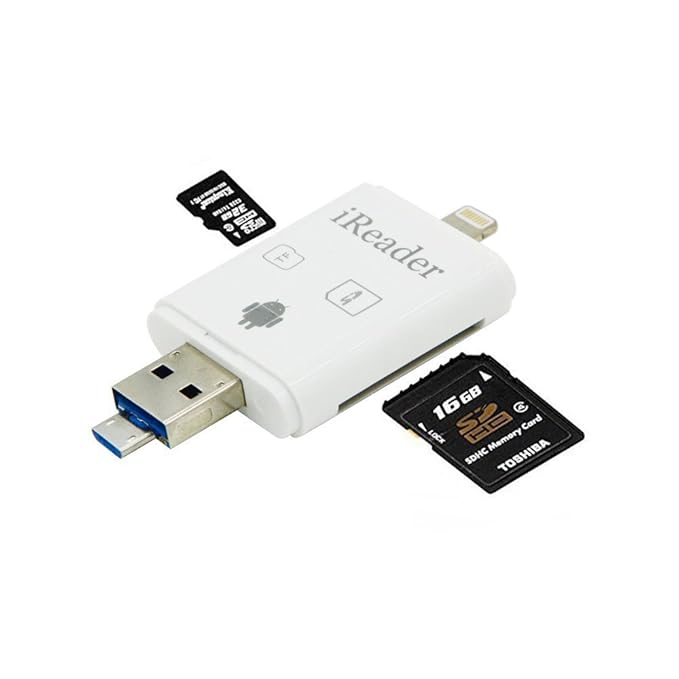 Lightning SD Card Reader , YooGoal OTG USB Micro SD Card Adapter for