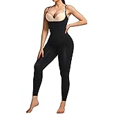 SHAPERX Hourglass Leggings 360 Compression 2 Sizes Look Full Body Shaper Breathable No Roll Down