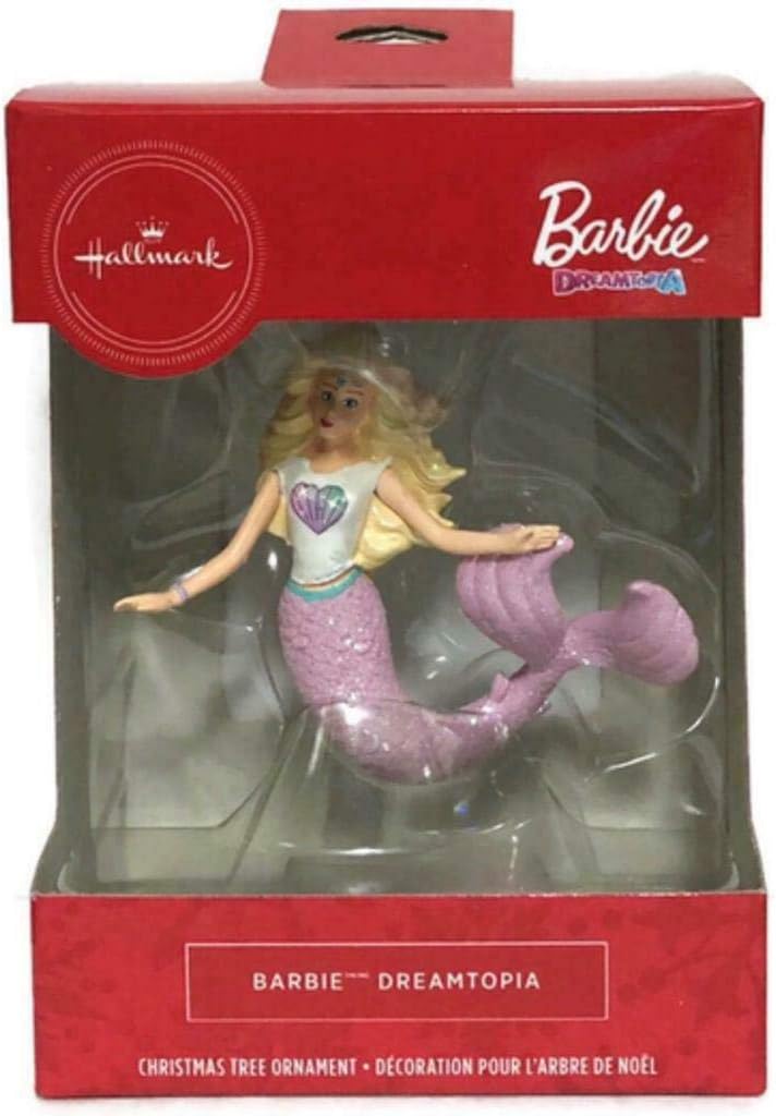 2019 barbie ornament