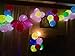 LED Party Balloons Light Up - Party Pack includes 25 LED Balloons with 5 Colors - Perfect for Kids or Adult Birthdays, Sleepover Fun, Raves, Night Decorations