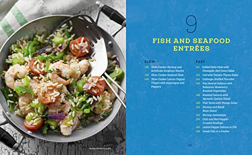 image for The Easy Low Sodium Diet Plan and Cookbook: Quick-Fix and Slow Cooker 