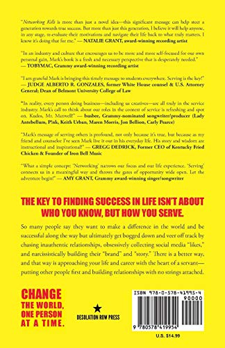 Networking Kills: Success Through Serving