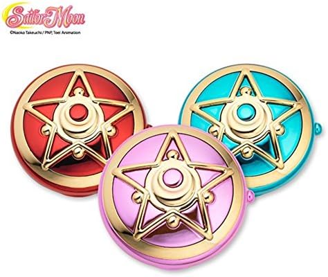 Silor Moon Miracle Romance Multi-Carry Balm - Moisturizing Lip Balm - Sailor Mercurey Blue Pearl - Clean and Clear - Blue