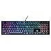 Cooler Master SGB-3040-KKMF1-US MasterKeys Lite L Gaming Keyboard & Mouse Combo, 6 Zoned RGB LED Backlit, On The Fly