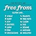 Enjoy Life Grain & Seed Bars, Soy free, Nut free, Gluten free, Dairy free, Non GMO, Vegan, 4 Boxes of 5, 1 Ounce Bars (20 Count)