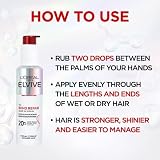 L'Oréal Paris Elvive Bond Repair Leave-In Serum 150ml with Citric Acid view 5