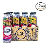 Dandelion Tea - LION Tea (Blueberry Hibiscus) Whole Plant Dandelions (Dandelion Root + Dandelion Leaf + Dandelion Flower). Detox - Digest - Restore. All Natural Flavors. Enjoy Hot or Cold.