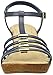Bella Vita Made in Italy Women's Caramelle Wedge Sandal