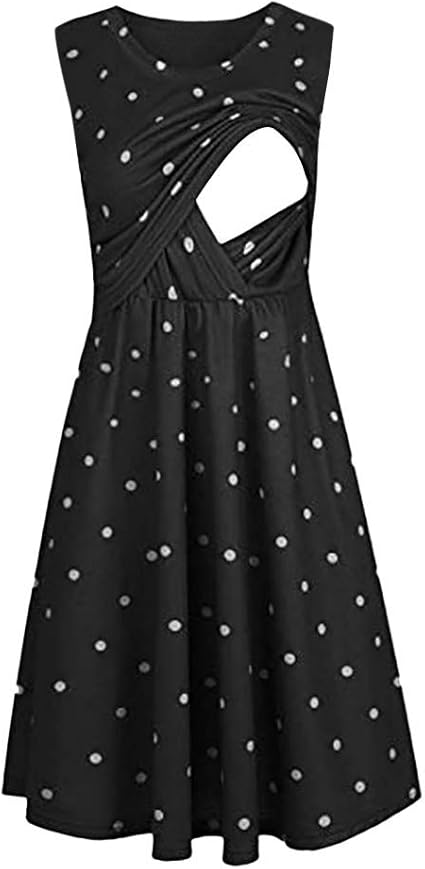 Robe Maternite Dentelle Yesmile Femmes Mere Dentelle Preimpregnants Casual Allaitement Bebe Pour Robe De Pyjama De Maternite Vetements Robes