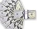 Realistic Double Sided Prop Money - Set of 100 $50 Dollar Bill Total $5,000 with Black Currency Strap - Full Print Paper Cash for Movie, TV, Videos, Pranks, Advertising & Novelty, 6.25 x 2.5 inches