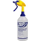 Zep Industrial Sprayer Bottle - 48 Ounces C32810 - Up to 30 Foot Spray, Adjustable Nozzle