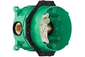 hansgrohe iBox universal - basic set suitable for all shower, bath tub and thermostat finish sets (concealed installation) until 2023, 01800180