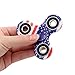 AyoGu TRI Fidget Spinner Hand Spinner Ultra Durable High Speed Rotate ADD ADHD Focus Toy (Flag)