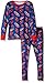 Marvel Cuddl Duds Spiderman Toddler Boys' Climatesmart Essential Poly 2-Piece Set
