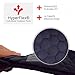 VIPER Compression Sleeve Knee Pads - HyperFlex Padding, TruCore 3-Layer Wicking, Non Slip Inner Bands - Basketball, Football, Volleyball, Hockey, Tennis (SINGLE) (Black, X-Large)