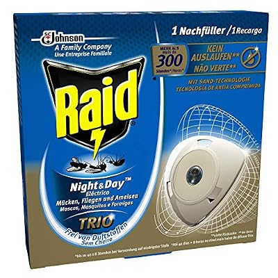 Raid (Paral) Night & Day Trio Insekten-Stecker Nachfüll