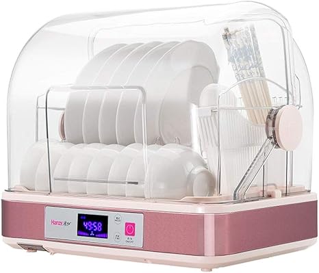 Amazon Co Jp 家庭用デスクトップ消毒キャビネットミニクリーニングキャビネット小型uv消毒食器棚高温殺菌キャビネット 28l容量 業務用 食器洗い乾燥機 Color Pink Size 42 1 33 4 36 3cm ホーム キッチン