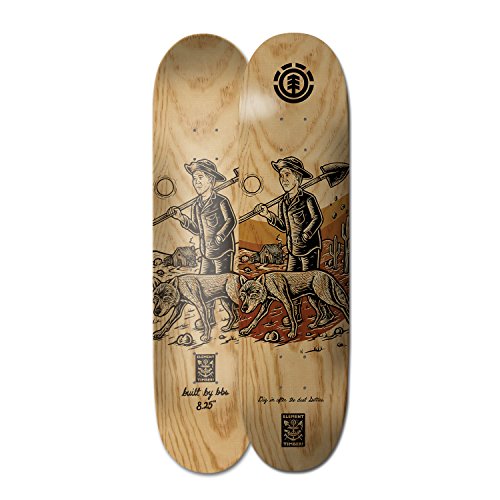 Element Timber Settler Skateboard Deck