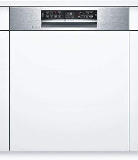 bosch dishwasher black stainless door panel