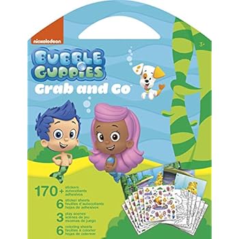 Amazon.com: Bubble Guppies Stickers ~ 290 Reward Stickers: Toys & Games
