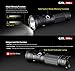 SKYBEN Klarus G20L 3000 Lumens CREE XHP70.2 P2 LED Dual-Switch USB Rechargeable Tactical Flashlight Ultra Bright Light with 1x26650 Battery, Lanyard, Holster, O-Ring USB Light