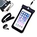 GoStellar Universal Waterproof Dry Bag Case (Floatable) for Smartphone Devices - Armband + Headphone Jack + Lanyard (Neck Strap) - Protects from Water/Snow/Dust/Dirt