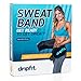 Drip Fit Sweat Waist Band - Amplify Sweat Production - 100% Neoprene - for Men and Women - One Size Fits Most