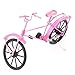 uxcell® Handmade Wire Bicycle Cycling Bike Model Decoration Pink