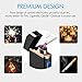 Lighter, Electric Lighter with Battery Display USB Rechargeable Arc Lighter Windproof Plasma Lighter – for Fire/Cigarettes, Candlesthumb 1