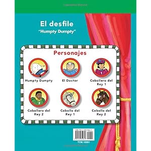 El desfile  (The Parade) (Spanish Version) (Building Fluency through Reader's Theater) (Spanish Edition)