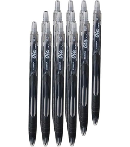 Zebra Pen ZEB23580 OLA Retractable Ballpoint Pen-Medium