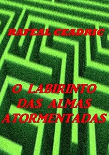 Livro O Labirinto Das Almas Atormentadas