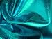 Foil Metallic Spandex Turquoise 60 Inch Fabric By the Yard (F.E.