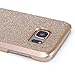 Galaxy S7 Case, Imikoko™ Rose Gold Luxury Hybrid Beauty Crystal Rhinestone with Gold Sparkle Glitter PC Hard Protective Diamond Case Cover for Samsung Galaxy S7 (Bling Gold)