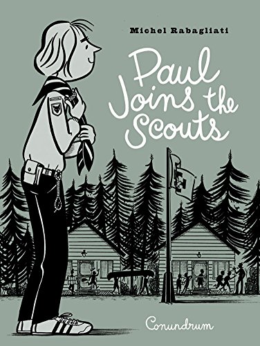 "Paul Joins the Scouts" av Michel Rabagliati