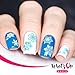 Whats Up Nails - S003 Winter Crystals Water Decals Sliders for Christmas Nail Art Design