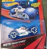 Hot Wheels Moto Track Stars TEAM BLUE