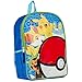Pokemon Pikachu Froakie Fennekin Chespin 2 Pocket 16 Backpack