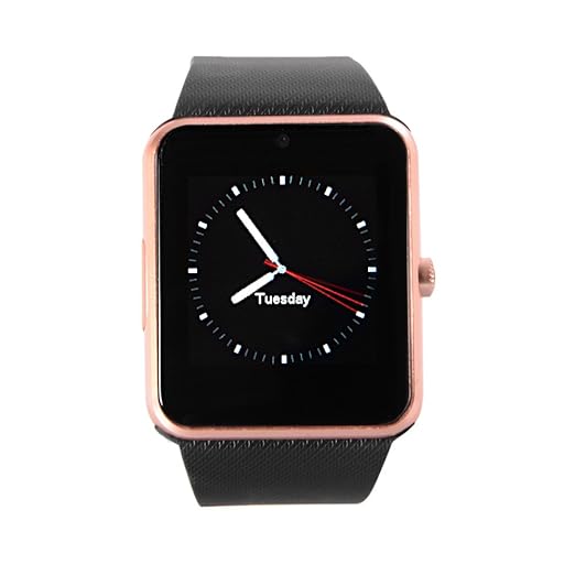 title=XCSOURCE GT08 Smartwatch Bluetooth con la macchina fotografica con SIM Card Slot