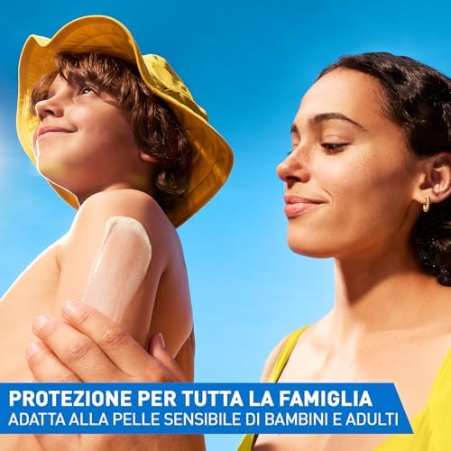 Protezione Solare Idratante Invisibile SPF30, Per Tutte le Tipologie di Pelle, Protezione Molto Alta, Idratazione 24 ore, Texture Leggera e Invisibile sulla Pelle, 177ml