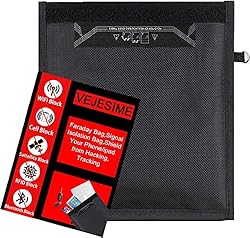 Faraday Bag,Signal Isolation Bag,Shield Your