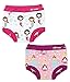 Ez Undeez Toddler Underwear Girls Padded Potty Training Pants Easy Pull Ups (3T, Mermaids-princess)