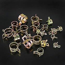 Hilitchi 72 pcs Spring Band Type Action