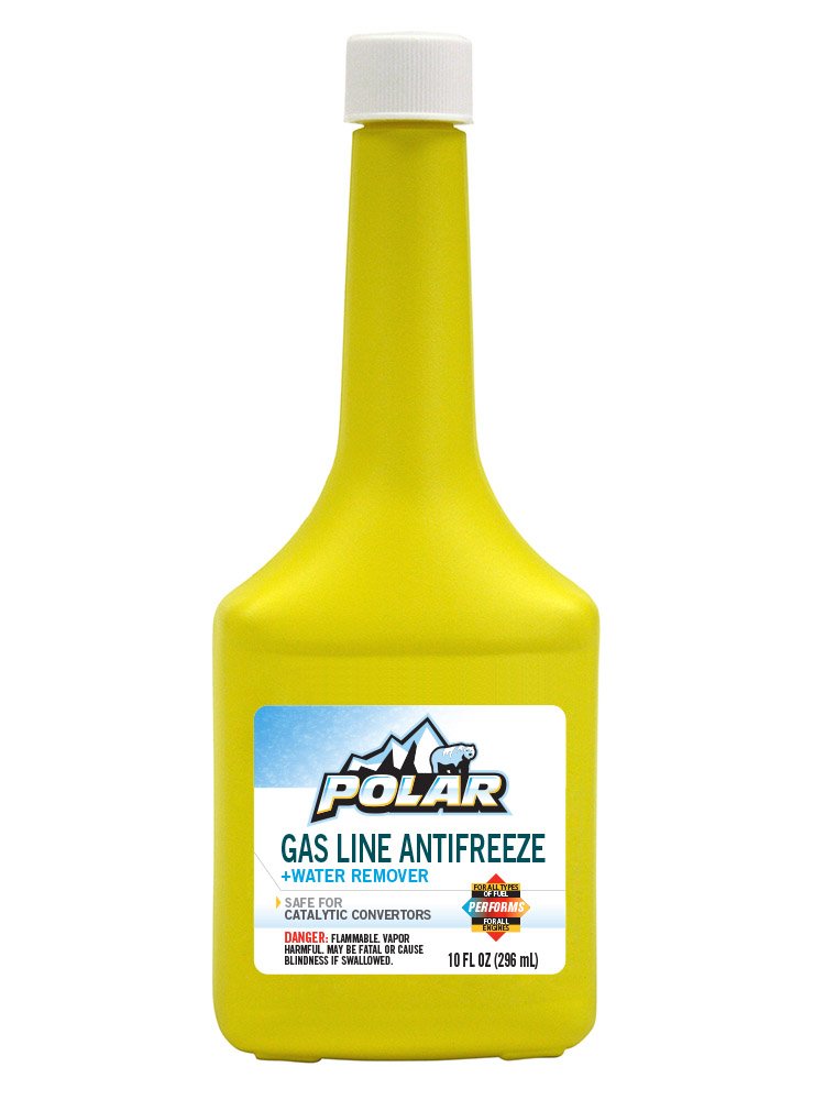 Polar 2024PK Methanol Gas Line Antifreeze And Water Remover 10 Oz