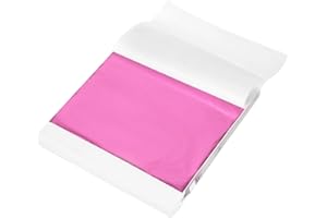 MECCANIXITY 300 Pcs Gold Leaf Sheets 5.5" x 5.5" Imitation Gold Foil Sheets for Crafts,Picture Frames,Sculpture,Nails and DIY