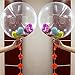 Caryo 24 Inch Clear Foil Helium Balloons Creative Bobo Balloons for Wedding Birthday Party Decorations (2pcs)